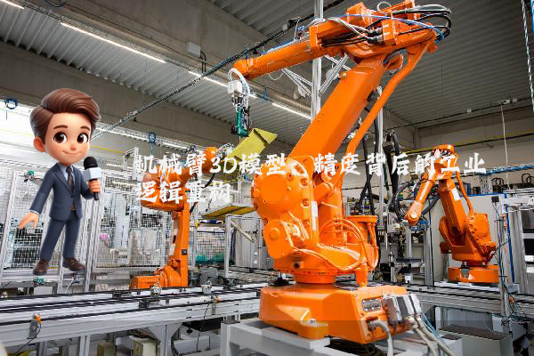 机械臂3D模型：精度背后的工业逻辑重构