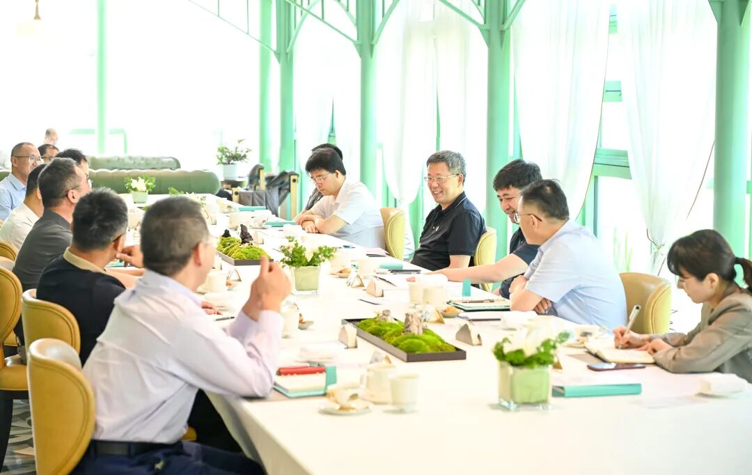 第155期“畅聊早餐会”举行